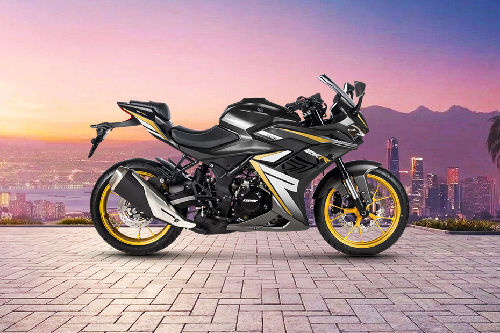 Keeway RKR 250 Right Side Viewfull Image