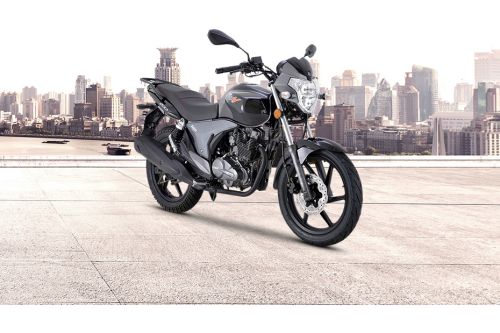 Keeway RKV 200 CG Slant Rear View Full Image