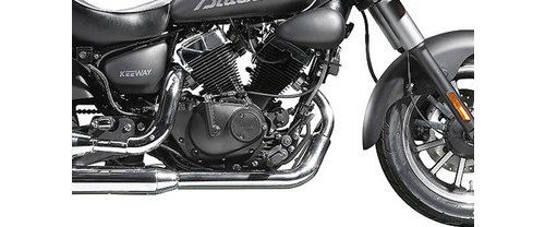 Keeway Dorado Black Knight 250 Engine View