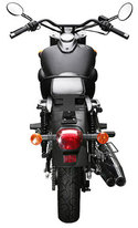 Keeway Dorado Black Knight 250 Rear Viewfull Image