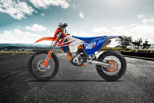 KTM 250 EXC-F Six Days 2018 Right Side Viewfull Image