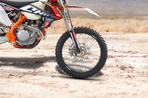 KTM 450 EXC-F Six Days (2016-2018) Front Tyre View