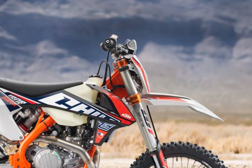 KTM 450 EXC-F Six Days (2016-2018) Head Light View