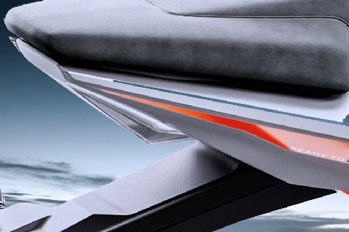 KTM RC 200 Tail Light View