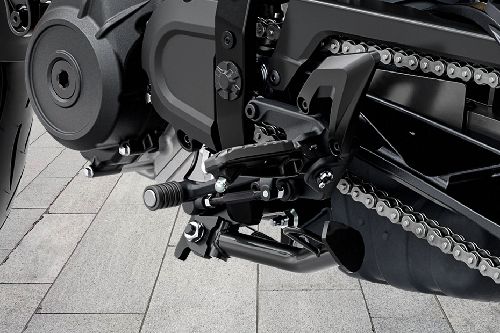 KTM 250 Duke Foot Rest View