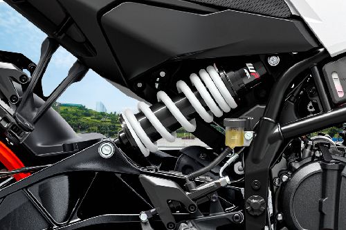 KTM 250 Duke Rear Suspension