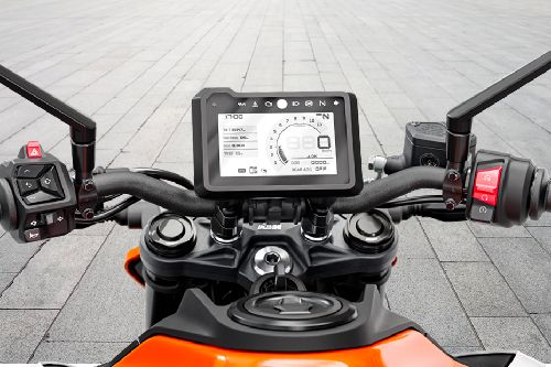 KTM 250 Duke Speedometer