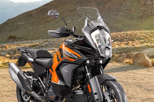 KTM 1290 Super Adventure S Head Light View