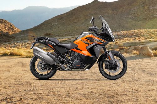 KTM 1290 Super Adventure S Right Side Viewfull Image
