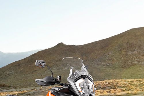 KTM 1290 Super Adventure S Windshield