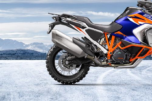 KTM 1290 Super Adventure R Rear Tyre