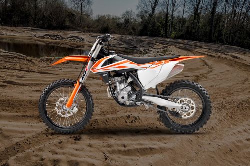 KTM 250 SX-F 2018 Left Side View Full Image