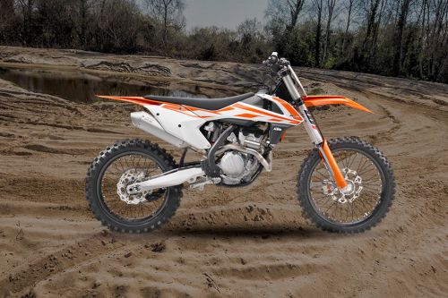 KTM 250 SX-F 2018 Right Side Viewfull Image