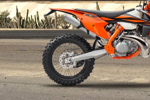 KTM 250 EXC TPI 2018 Rear Tyre