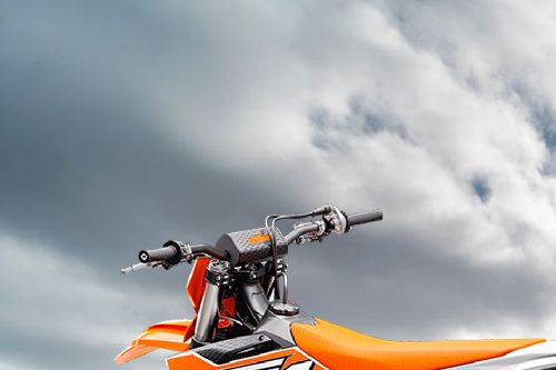 KTM 250 SX-F Console View