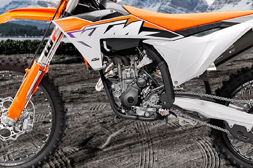 KTM 250 SX-F Engine View