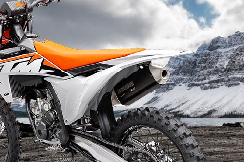 KTM 250 SX-F Exhaust View