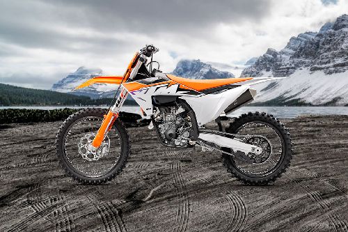 KTM 250 SX-F Left Side View Full Image