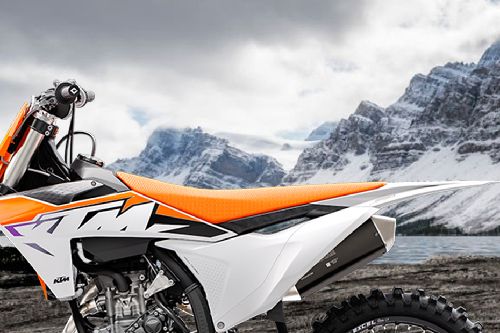 KTM 250 SX-F Rider Seat View