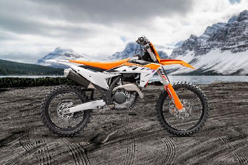 KTM 250 SX-F Right Side Viewfull Image