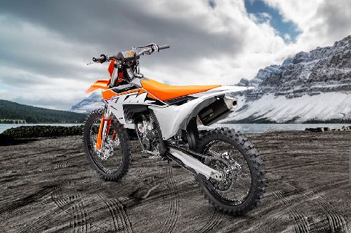 KTM 250 SX-F Slant Back Side View Right