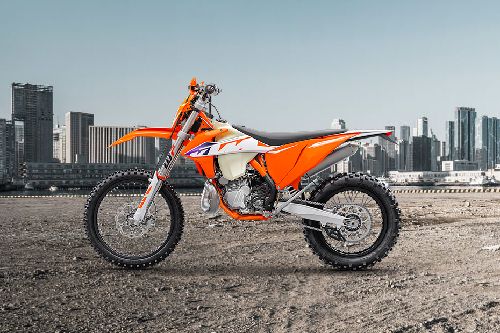 KTM 250 EXC TPI Left Side View Full Image
