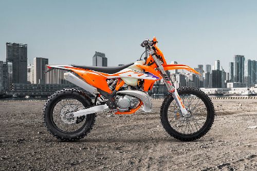 KTM 250 EXC TPI Right Side Viewfull Image