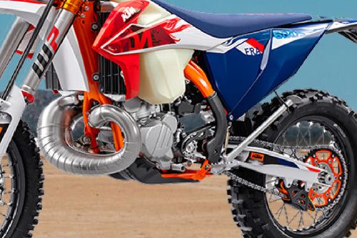 KTM 250 EXC TPI Six Days Engine View