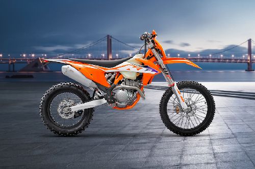 KTM 250 EXC-F Right Side Viewfull Image