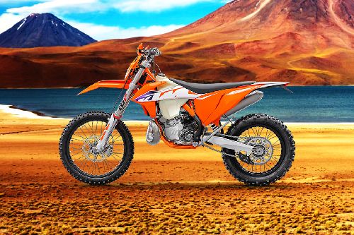 KTM 300 EXC TPI Left Side View Full Image