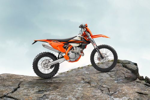 KTM 350 EXC-F Right Side Viewfull Image