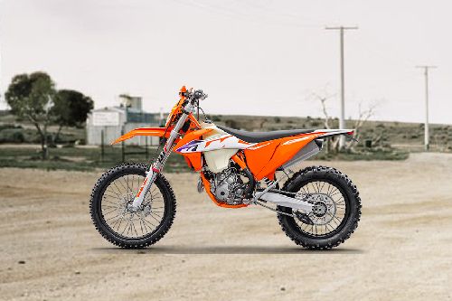KTM 350 EXC-F Left Side View Full Image