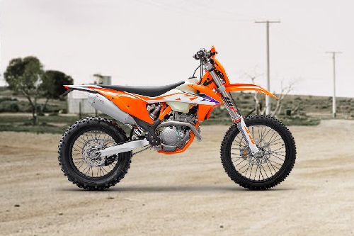 KTM 350 EXC-F Right Side Viewfull Image