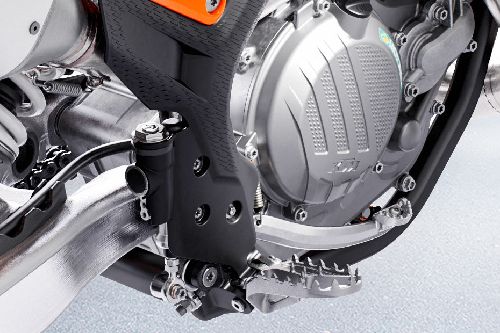 KTM 500 EXC-F Engine View