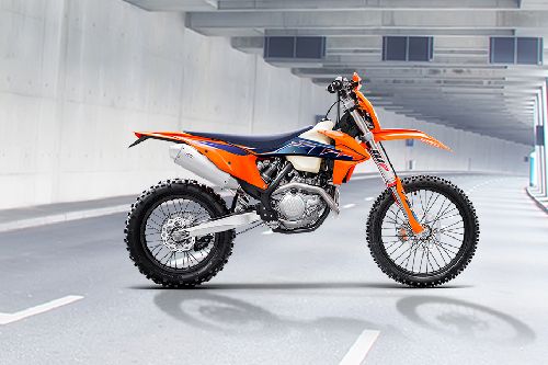 KTM 500 EXC-F Right Side Viewfull Image