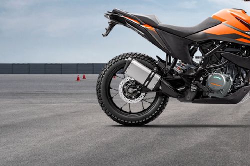 KTM 390 Adventure Rear Tyre