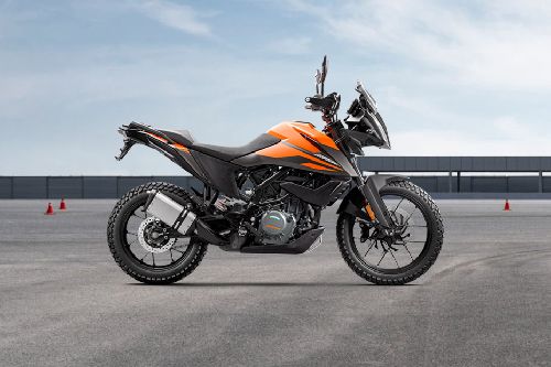 KTM 390 Adventure Right Side Viewfull Image