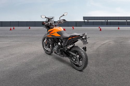 KTM 390 Adventure Slant Back Side View Right