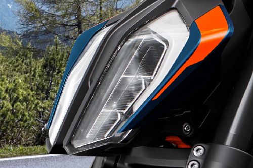 KTM 890 Duke R Head Light View