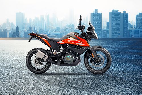 KTM 250 Adventure Right Side Viewfull Image