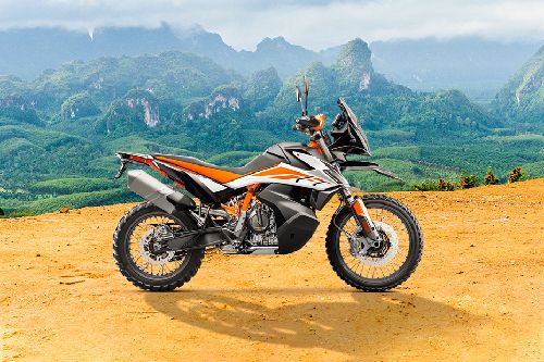 KTM 790 Adventure R Right Side Viewfull Image