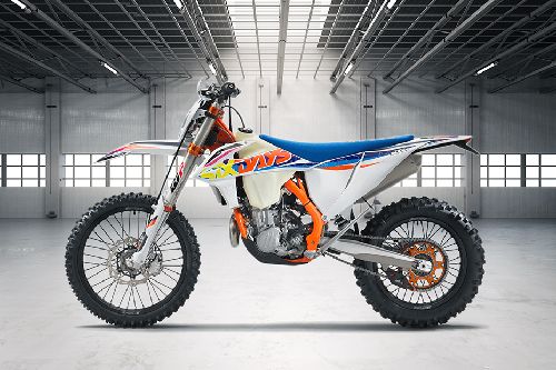KTM 500 EXC-F Six Days   Left Side View Full Image