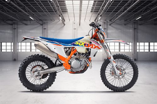 KTM 500 EXC-F Six Days   Right Side Viewfull Image