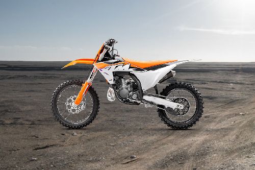 KTM 300 SX Left Side View Full Image