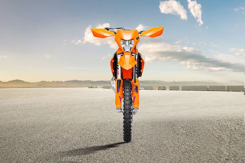 KTM 300 XC-W Front View Full Image