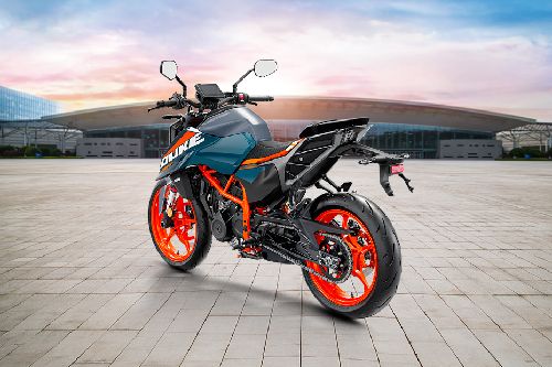 KTM 390 Duke Slant Back Side View Right