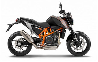 KTM 690 Duke Right Side Viewfull Image