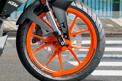 KTM Duke 200 Front Tyre