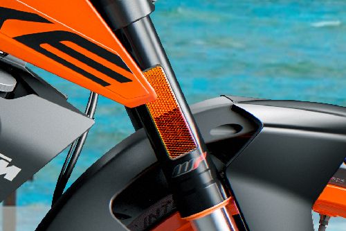 KTM Duke 200 Side Reflectors