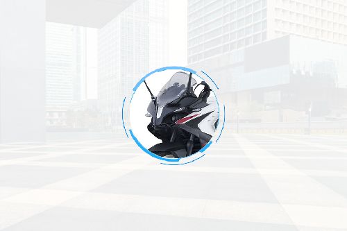 Modenas Pulsar RS200 Head Light View